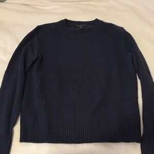 Banana Republic Women's Navy Crew Neck Sweater